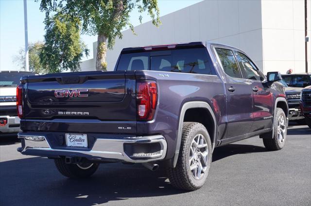 new 2024 GMC Sierra 1500 car, priced at $51,852