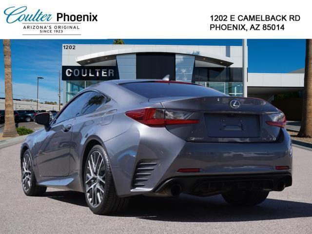 used 2015 Lexus RC 350 car, priced at $27,180