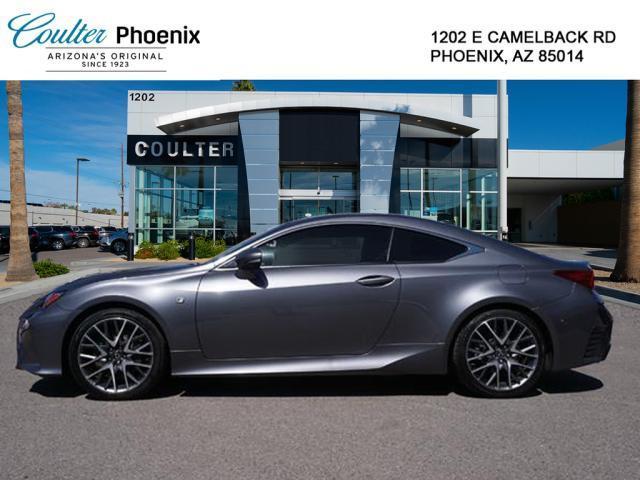 used 2015 Lexus RC 350 car, priced at $27,180