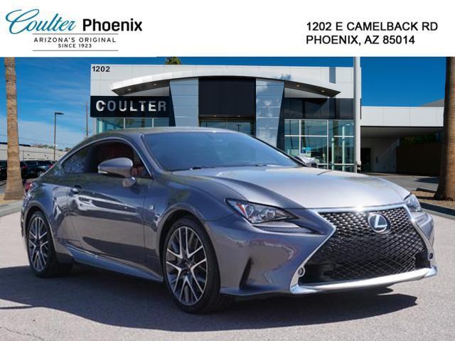 used 2015 Lexus RC 350 car, priced at $27,180