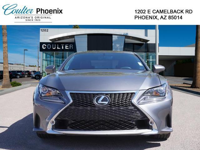 used 2015 Lexus RC 350 car, priced at $27,180