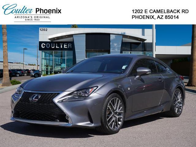 used 2015 Lexus RC 350 car, priced at $27,180