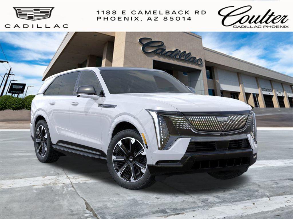 new 2025 Cadillac Escalade IQ car, priced at $143,740