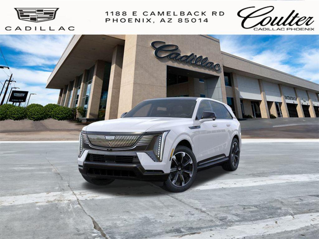 new 2025 Cadillac Escalade IQ car, priced at $143,740