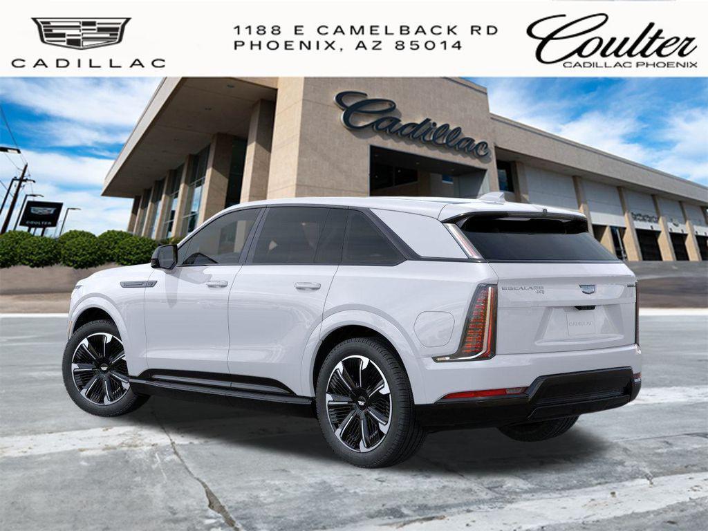 new 2025 Cadillac Escalade IQ car, priced at $143,740