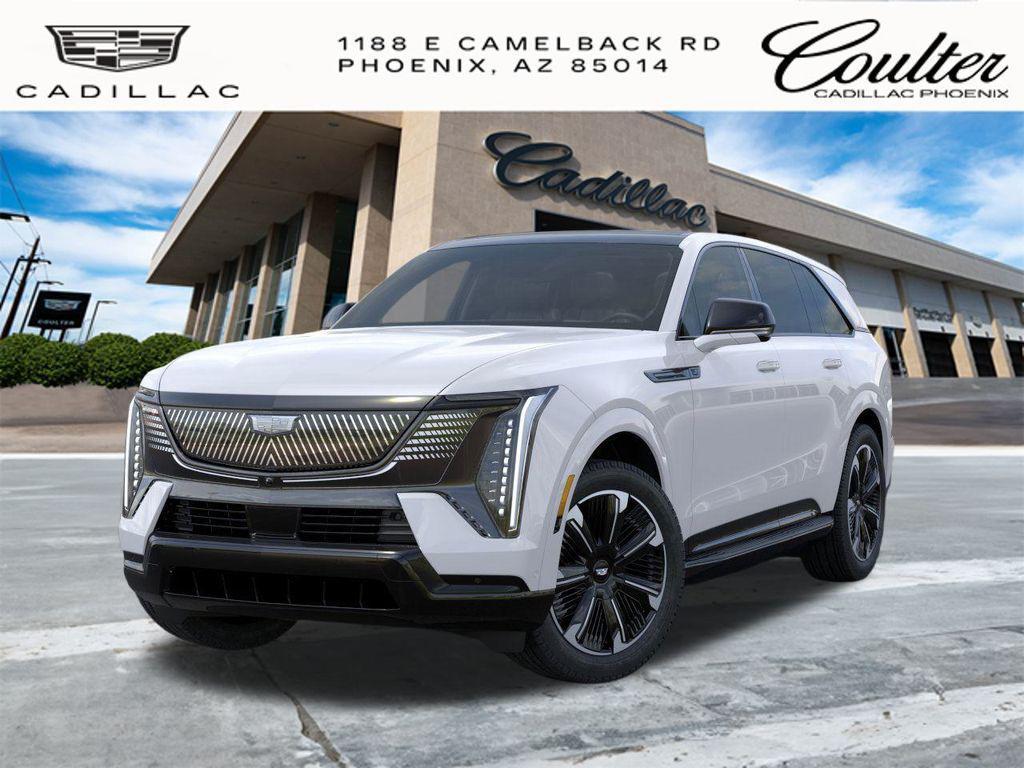 new 2025 Cadillac Escalade IQ car, priced at $143,740
