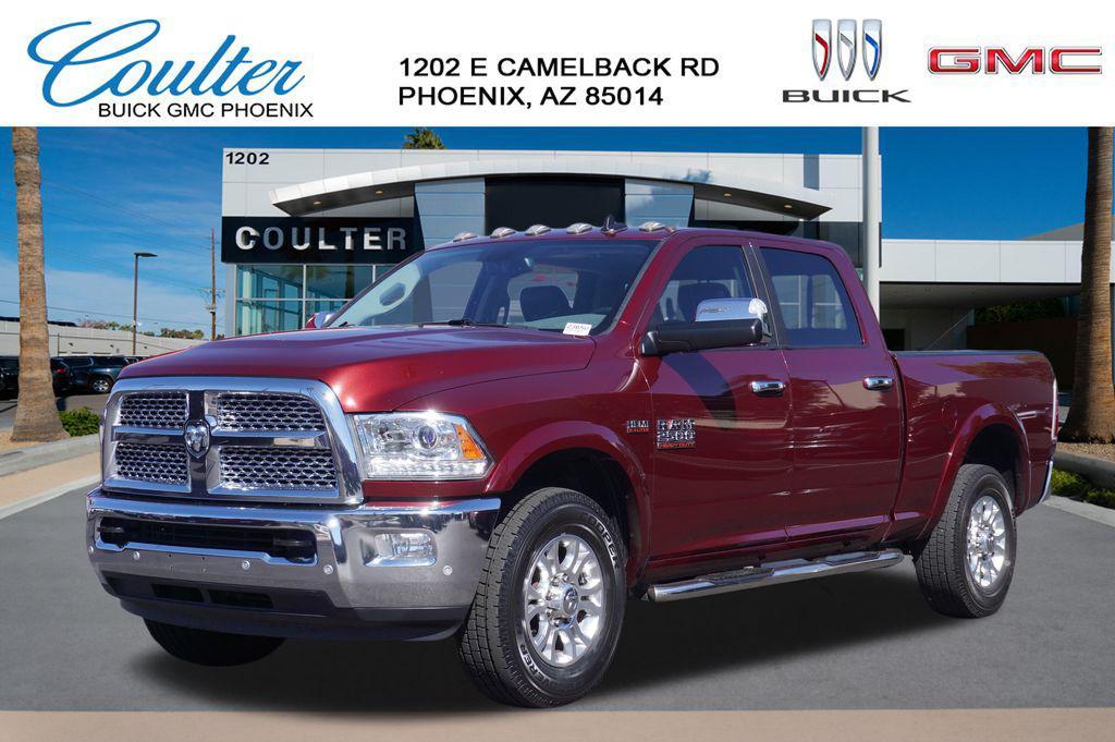 used 2018 Ram 2500 car, priced at $30,938