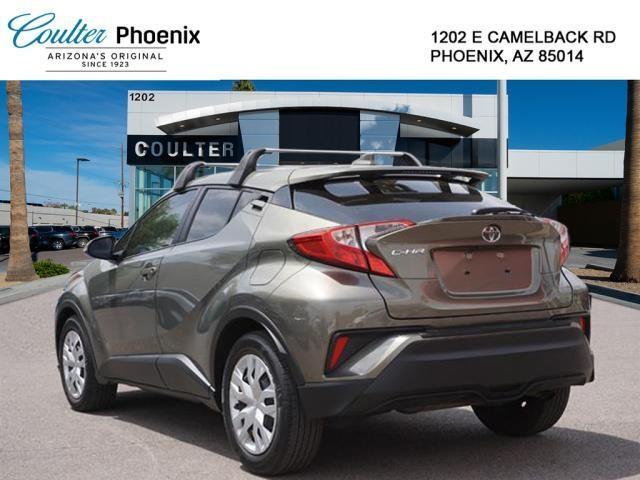 used 2021 Toyota C-HR car, priced at $23,393
