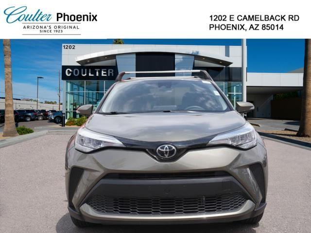 used 2021 Toyota C-HR car, priced at $23,393