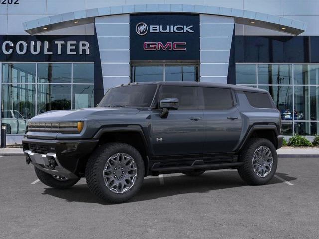 new 2025 GMC HUMMER EV SUV car, priced at $109,415