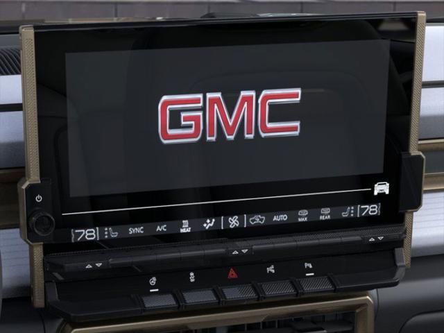 new 2025 GMC HUMMER EV SUV car, priced at $109,415