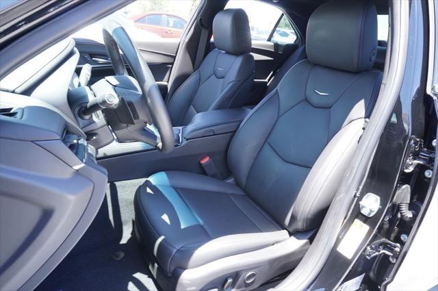 used 2025 Cadillac CT4 car, priced at $35,240