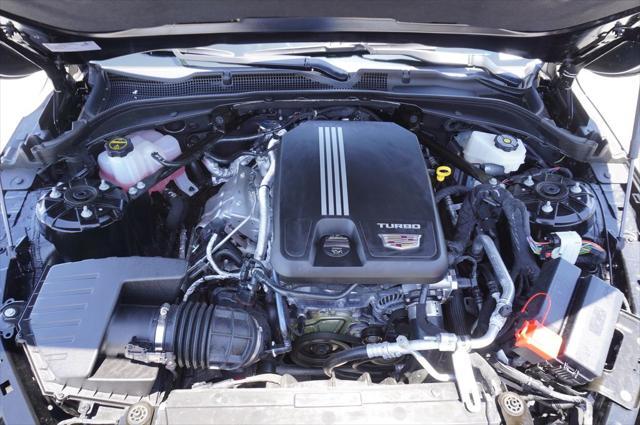 used 2025 Cadillac CT4 car, priced at $35,240