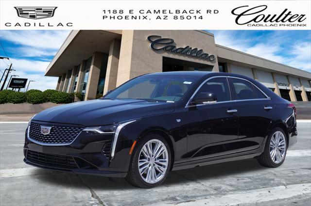 used 2025 Cadillac CT4 car, priced at $35,240