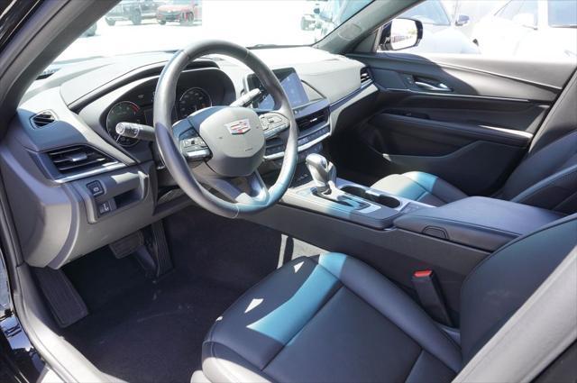 used 2025 Cadillac CT4 car, priced at $35,240