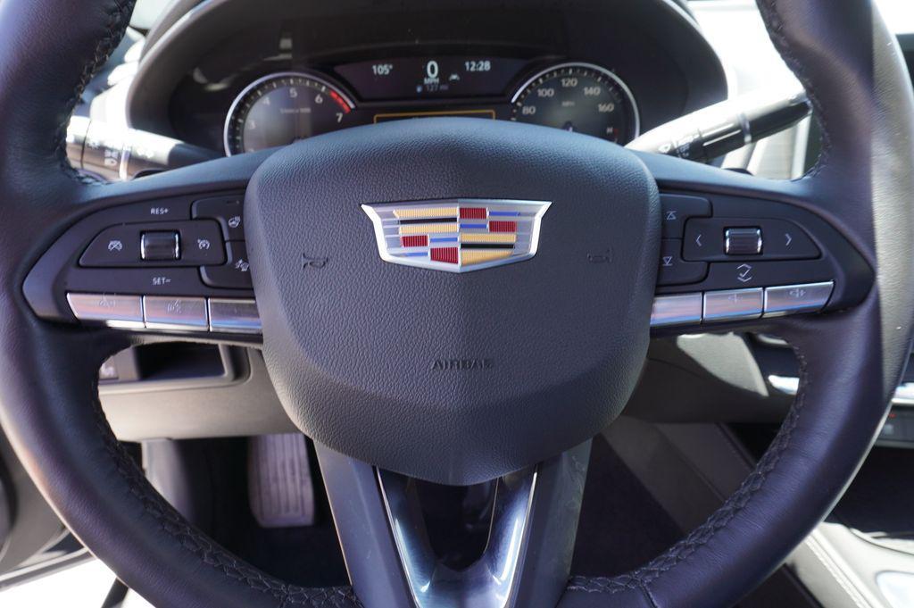used 2025 Cadillac CT4 car, priced at $34,210