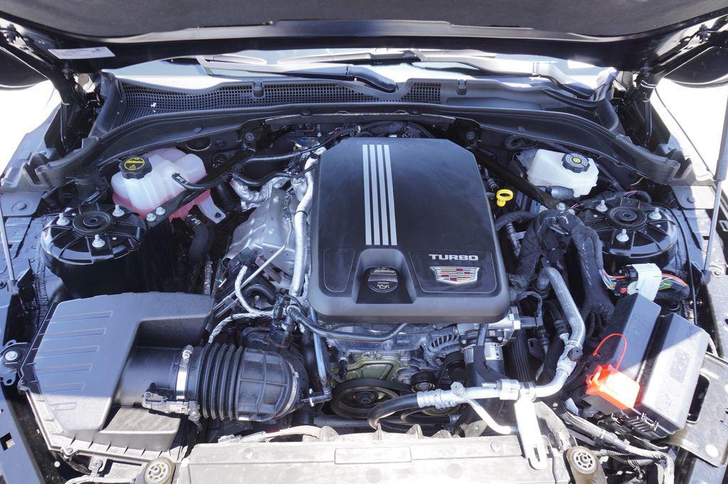 used 2025 Cadillac CT4 car, priced at $34,210