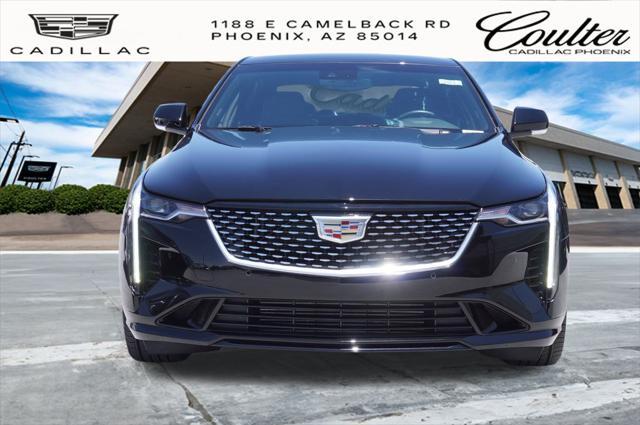 used 2025 Cadillac CT4 car, priced at $35,240