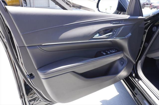 used 2025 Cadillac CT4 car, priced at $35,240