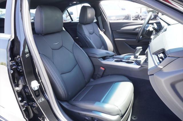 used 2025 Cadillac CT4 car, priced at $35,240
