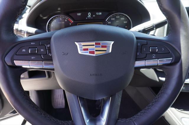 used 2025 Cadillac CT4 car, priced at $35,240