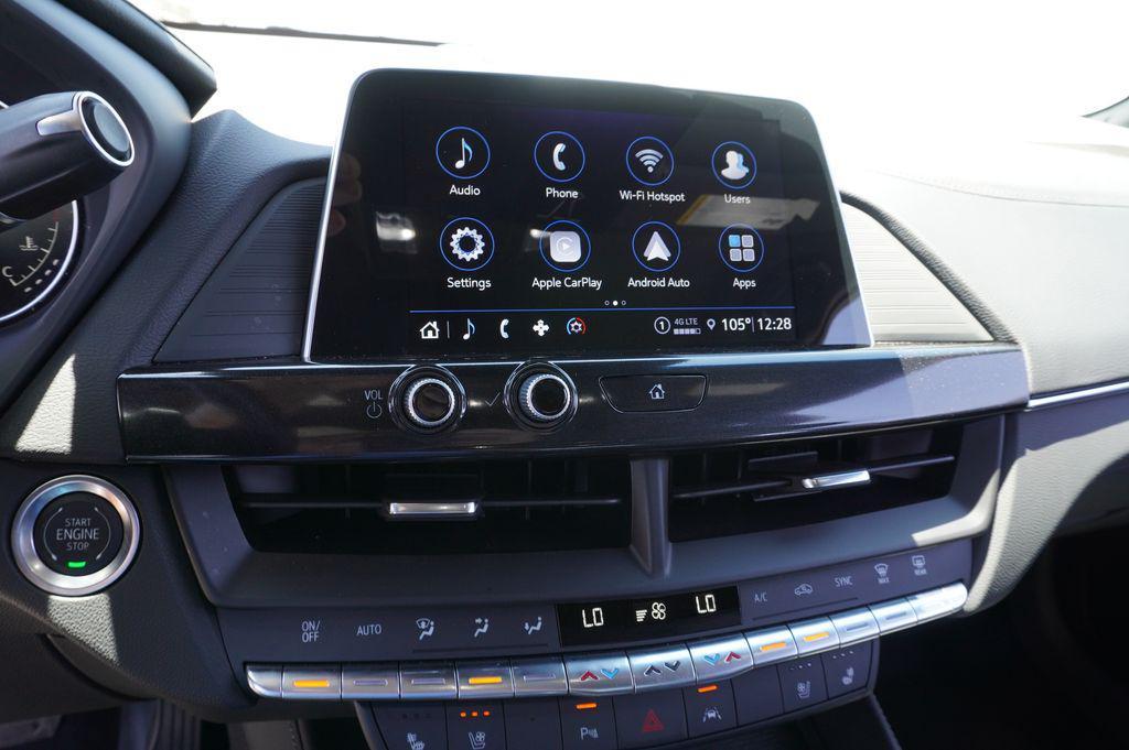 used 2025 Cadillac CT4 car, priced at $34,210