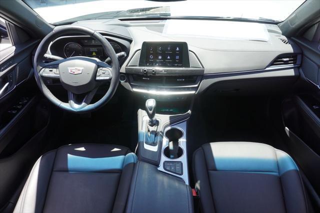 used 2025 Cadillac CT4 car, priced at $35,240