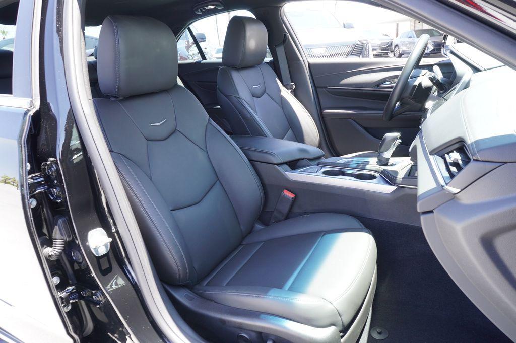 used 2025 Cadillac CT4 car, priced at $34,210