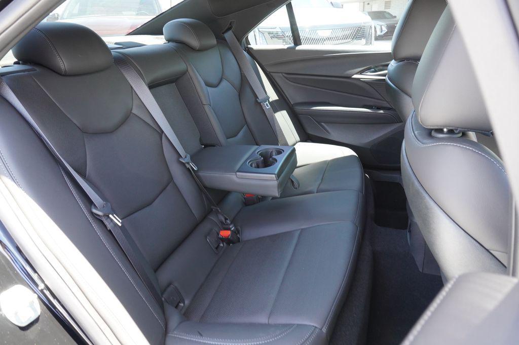 used 2025 Cadillac CT4 car, priced at $34,210