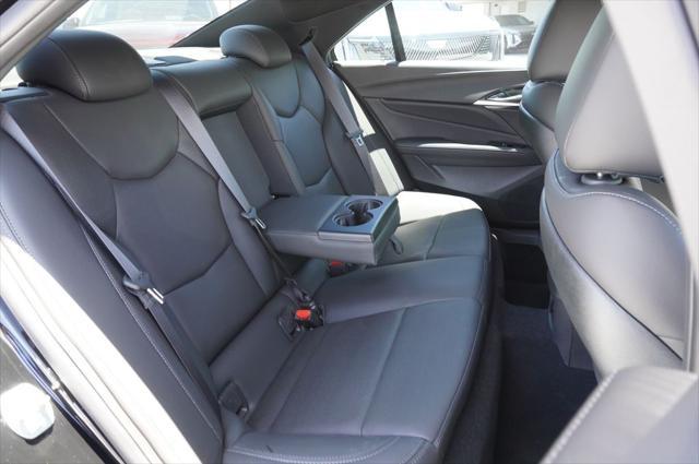 used 2025 Cadillac CT4 car, priced at $35,240