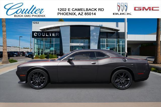 used 2023 Dodge Challenger car, priced at $28,314