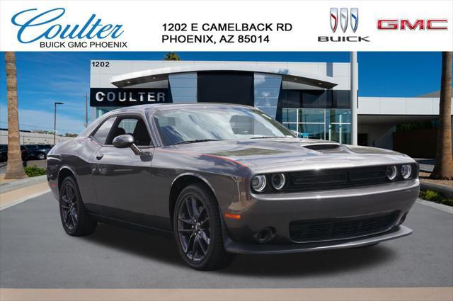 used 2023 Dodge Challenger car, priced at $28,314