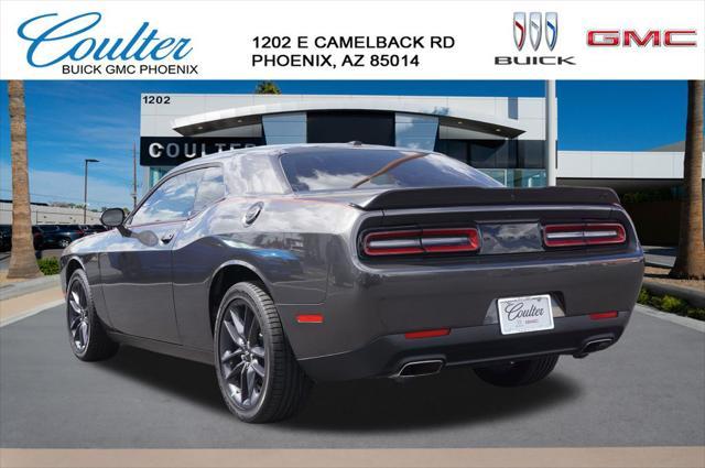 used 2023 Dodge Challenger car, priced at $28,314