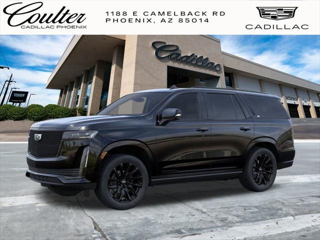 new 2024 Cadillac Escalade car, priced at $108,485