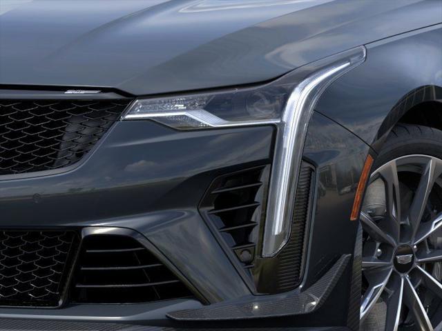 new 2025 Cadillac CT4-V car, priced at $68,440