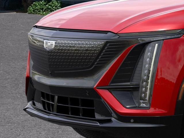 new 2025 Cadillac LYRIQ car, priced at $61,715