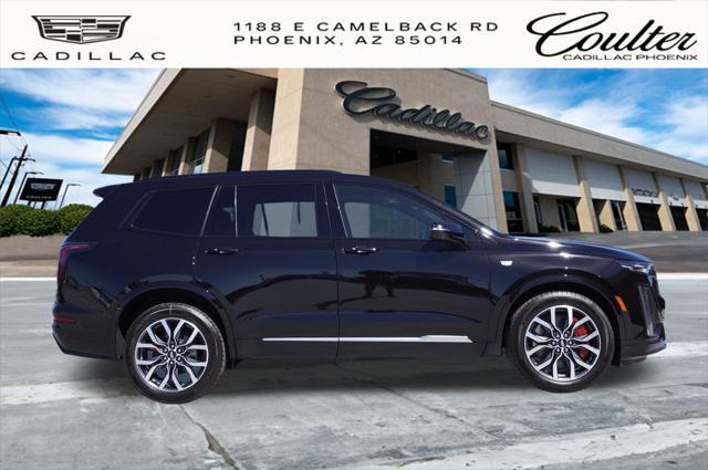 new 2025 Cadillac XT6 car, priced at $65,165