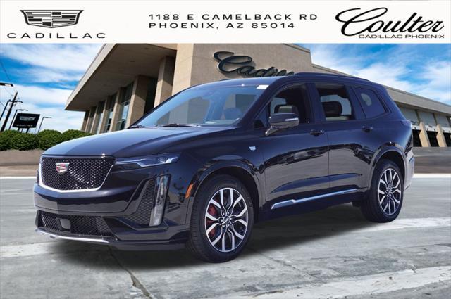 new 2025 Cadillac XT6 car, priced at $65,165