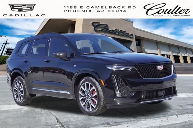 new 2025 Cadillac XT6 car, priced at $65,165
