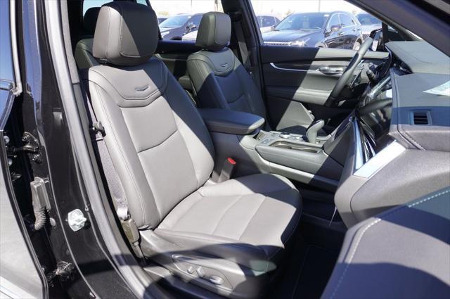 new 2025 Cadillac XT6 car, priced at $65,165