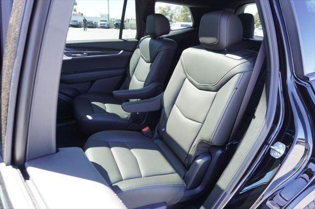 new 2025 Cadillac XT6 car, priced at $65,165