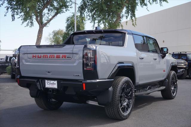 new 2025 GMC HUMMER EV car, priced at $101,080