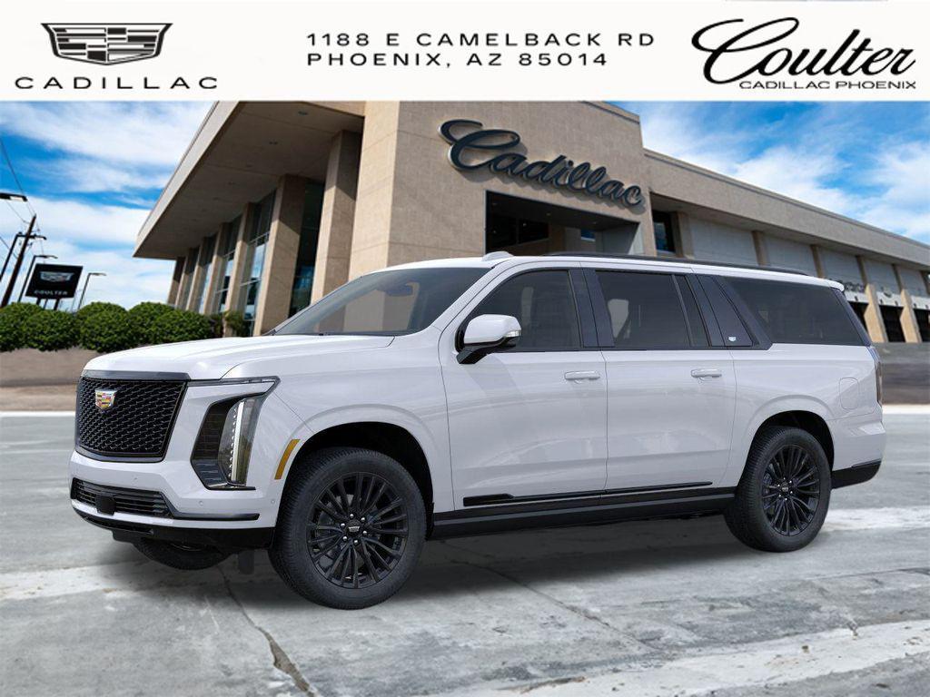 new 2026 Cadillac Escalade ESV car, priced at $130,220