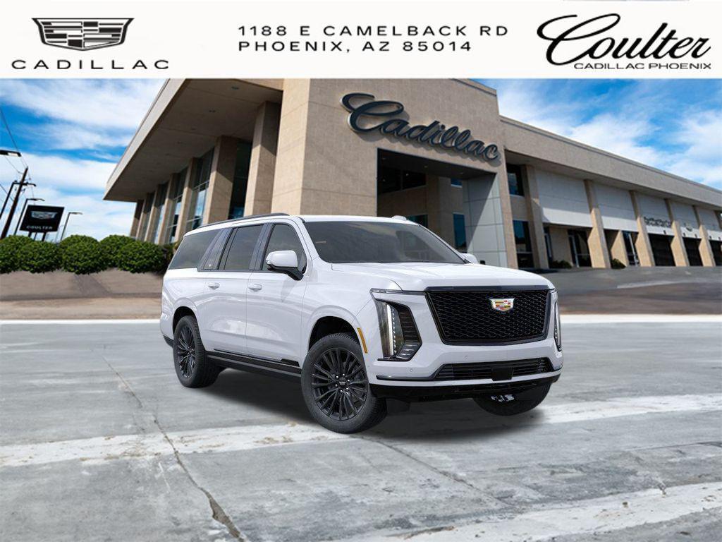 new 2026 Cadillac Escalade ESV car, priced at $130,220