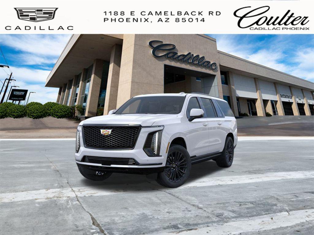 new 2026 Cadillac Escalade ESV car, priced at $130,220