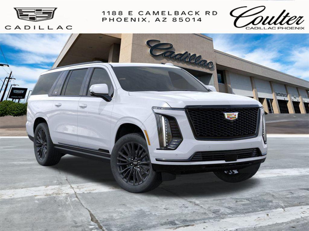 new 2026 Cadillac Escalade ESV car, priced at $130,220