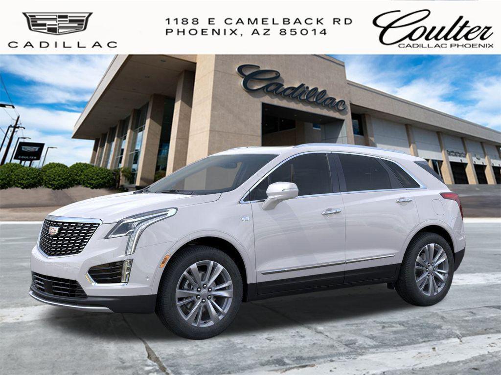 new 2025 Cadillac XT5 car, priced at $57,640