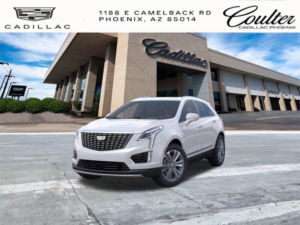 new 2025 Cadillac XT5 car, priced at $57,640