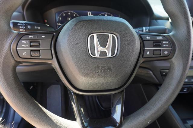 used 2023 Honda Accord car, priced at $23,615