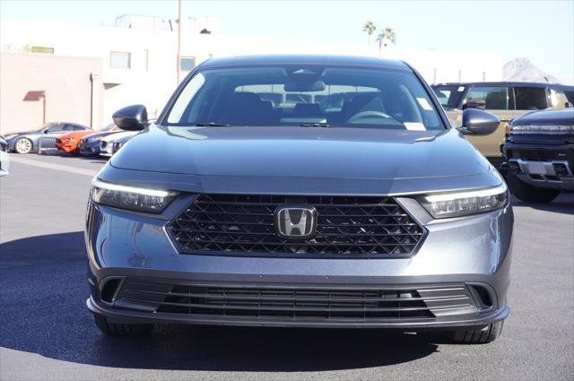 used 2023 Honda Accord car, priced at $23,615